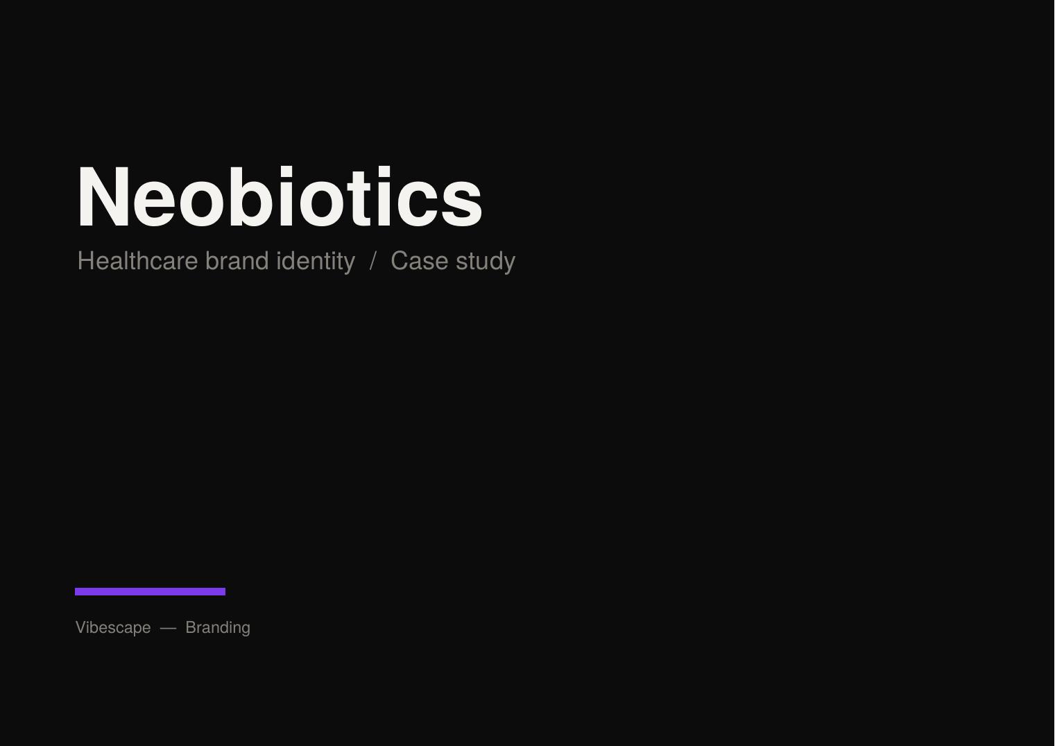 Neobiotics case study